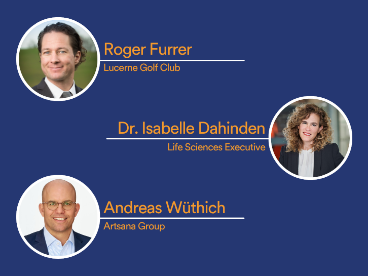 Graphische Darstellung unserer Referenten und Regerentin