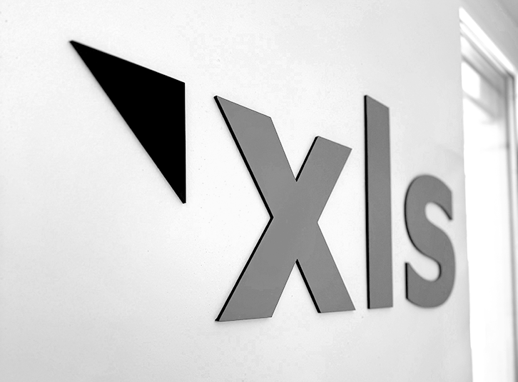 xls | Roger Huber Letters xls that form a logo.